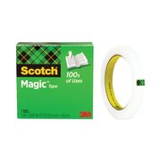 Scotch Magic Office Tape, 3" Core, 0.5" x 72 yds, Clear 810-122592